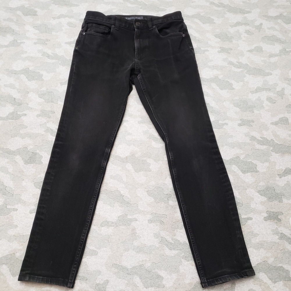 Everlane Jeans‎ Women's 30x30 Black The Skinny Denim Dark Wash